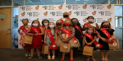 Little Miss Apple Festival finalists 2021